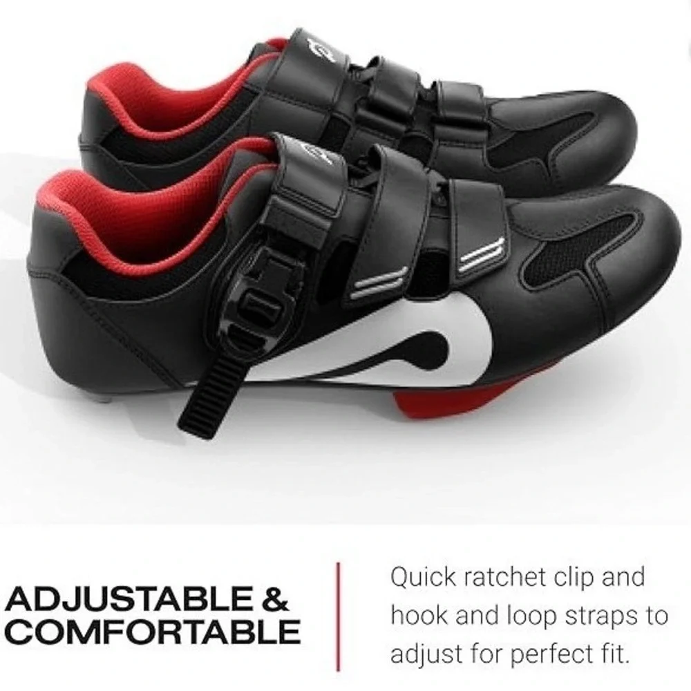 Peloton Cycling Shoes for Peloton Bike & Bike+ 40 W/Delta-Compatible Cleats Good